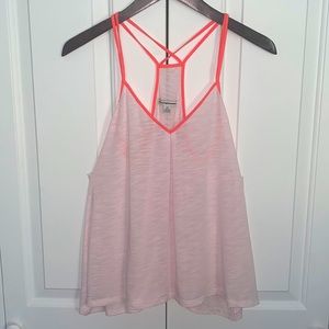 American Eagle Outfitters Burnout Racerback Tank